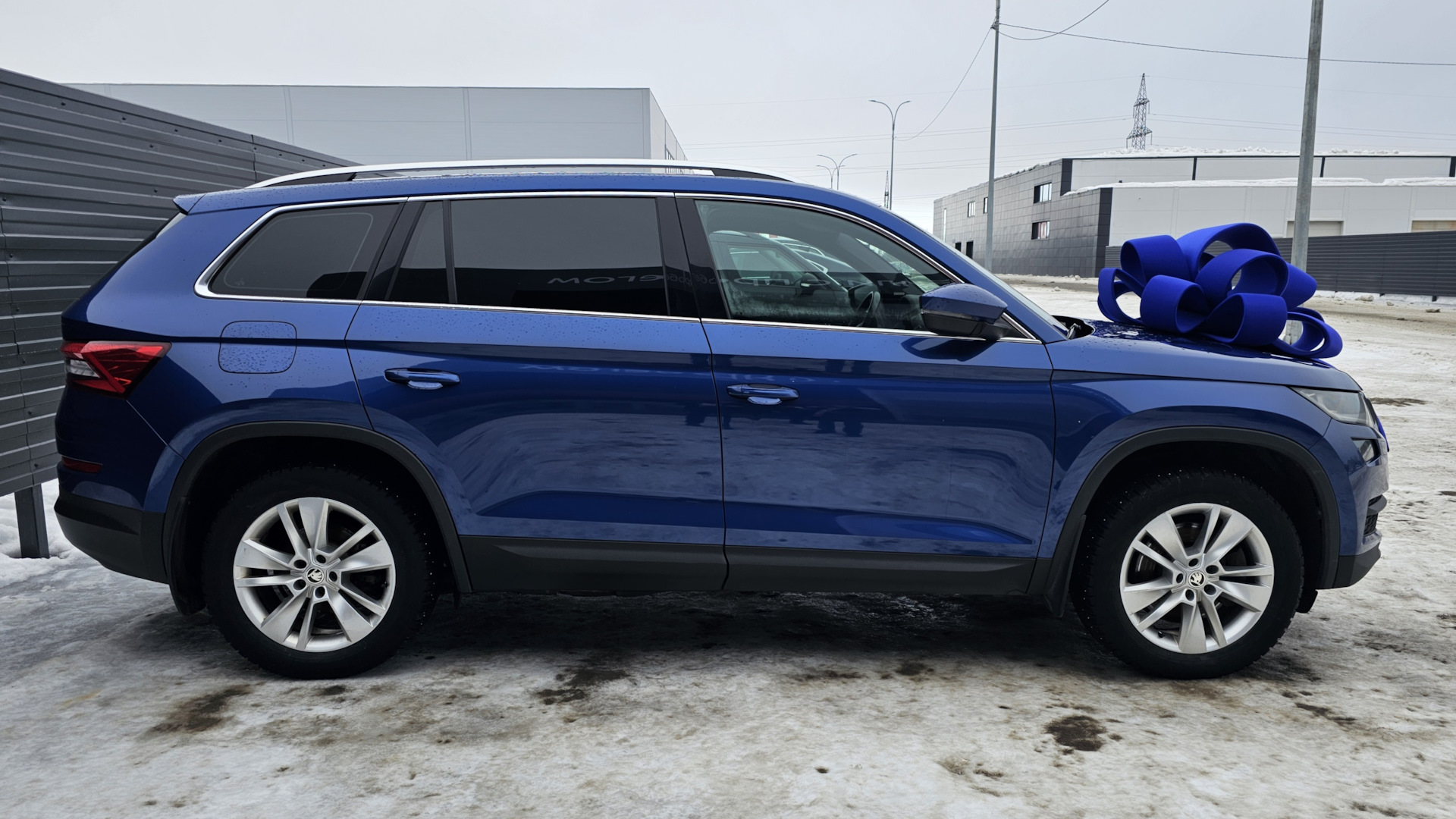 Skoda Kodiaq 2.0 бензиновый 2020 | Сабзиро на DRIVE2