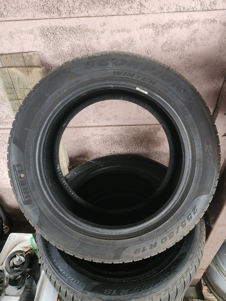 Шины зимние нешипованные Pirelli 235/55 R19. Б/у | 40 000 ₽ в городе ...