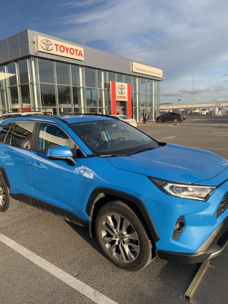 То-4 — Toyota RAV4 (5G), 2 л, 2021 года | плановое ТО | DRIVE2