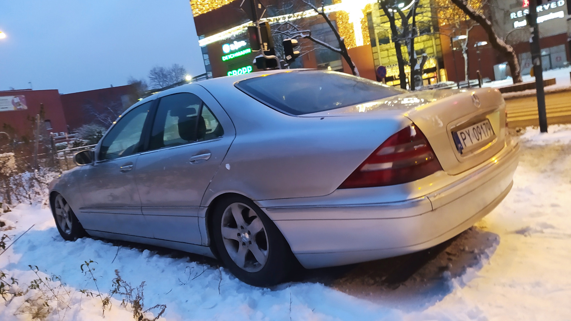 Mercedes-Benz S-Class (W220) 3.2 дизельный 2002 | Мститель на DRIVE2