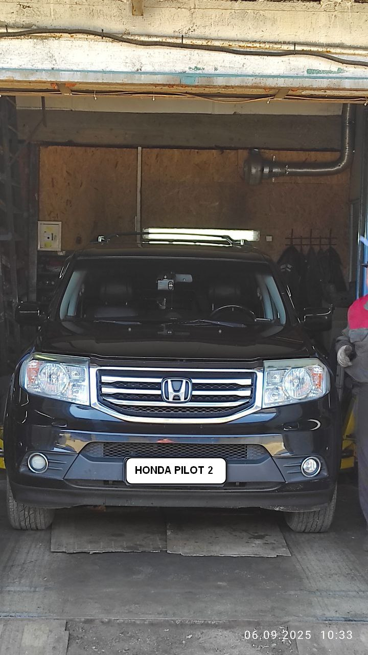 Фото в бортжурнале Honda Pilot (2G)