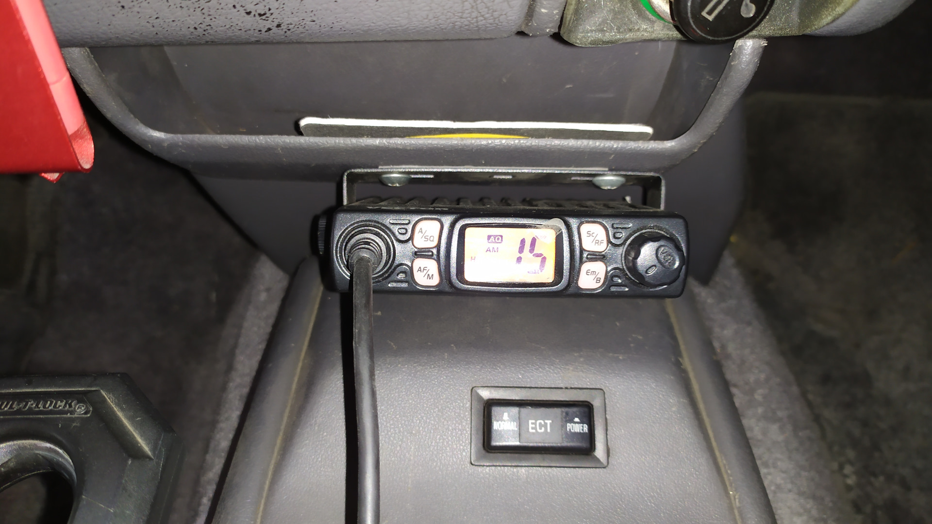 Установка Си-Би радиостанций VECTOR VT-27 Smart TURBO v2.0 — Toyota ...