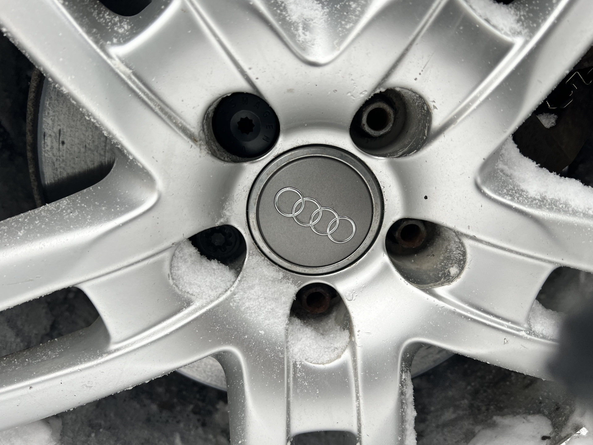 Колпачки на болты — Audi A6 Avant (C7), 3 л, 2012 года | аксессуары ...