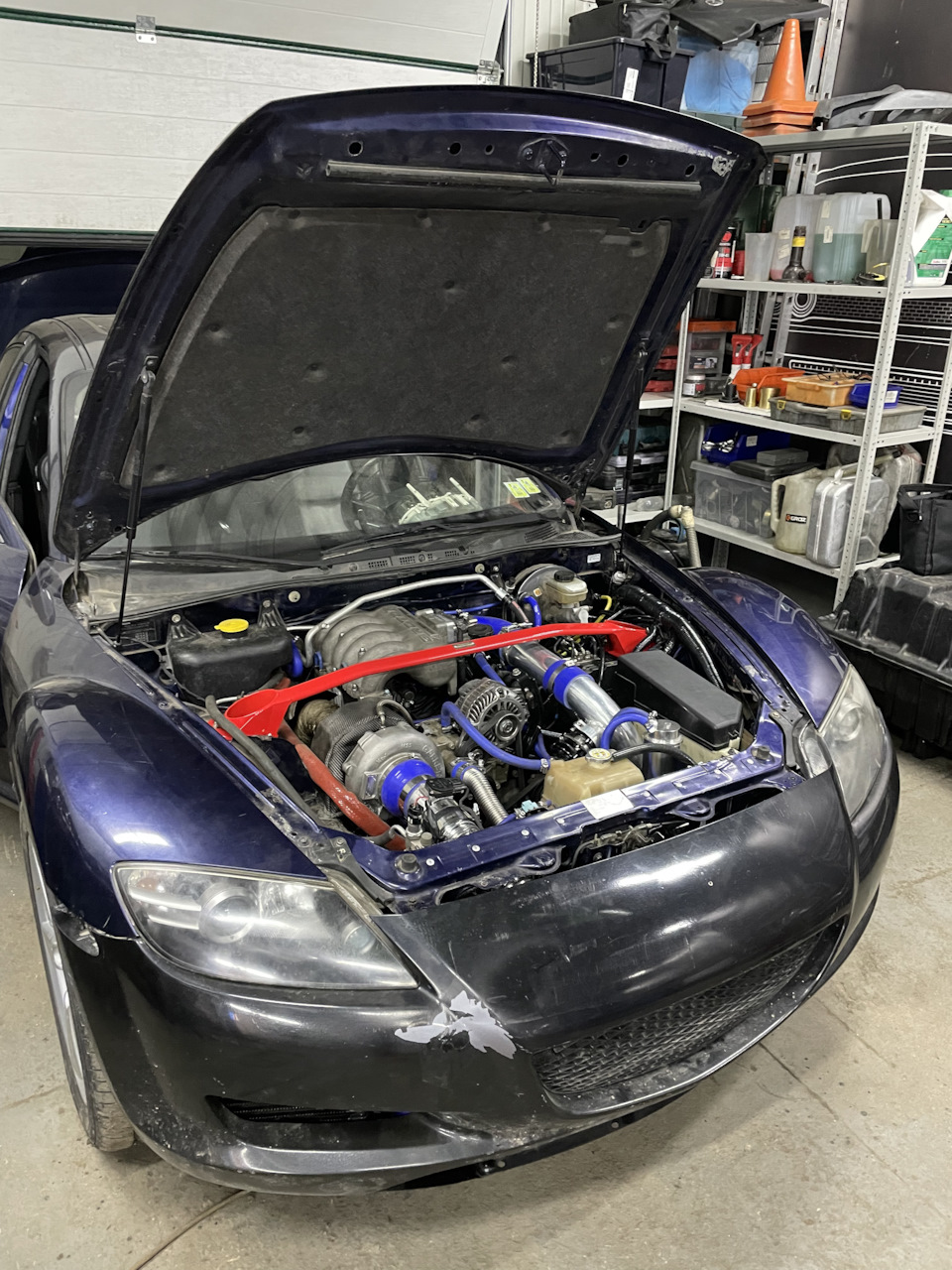 20b 3ROTOR Mazda Rx-8 — DRIVE2