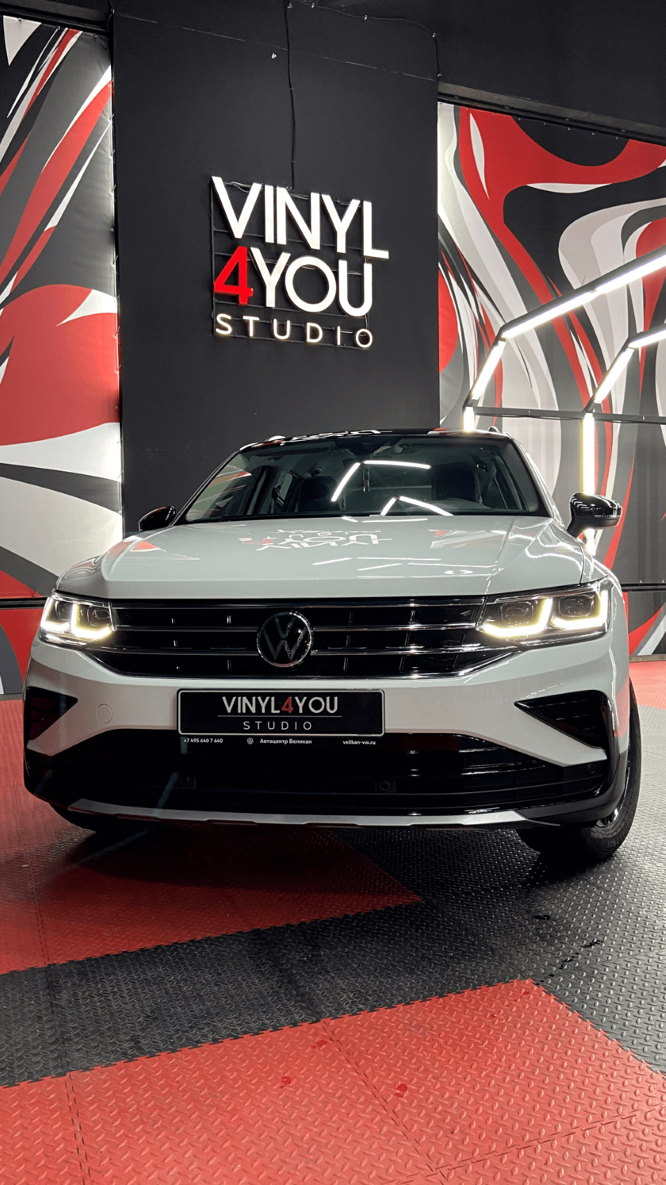 Полная защита Volkswagen Tiguan — Vinyl4you Studio на DRIVE2