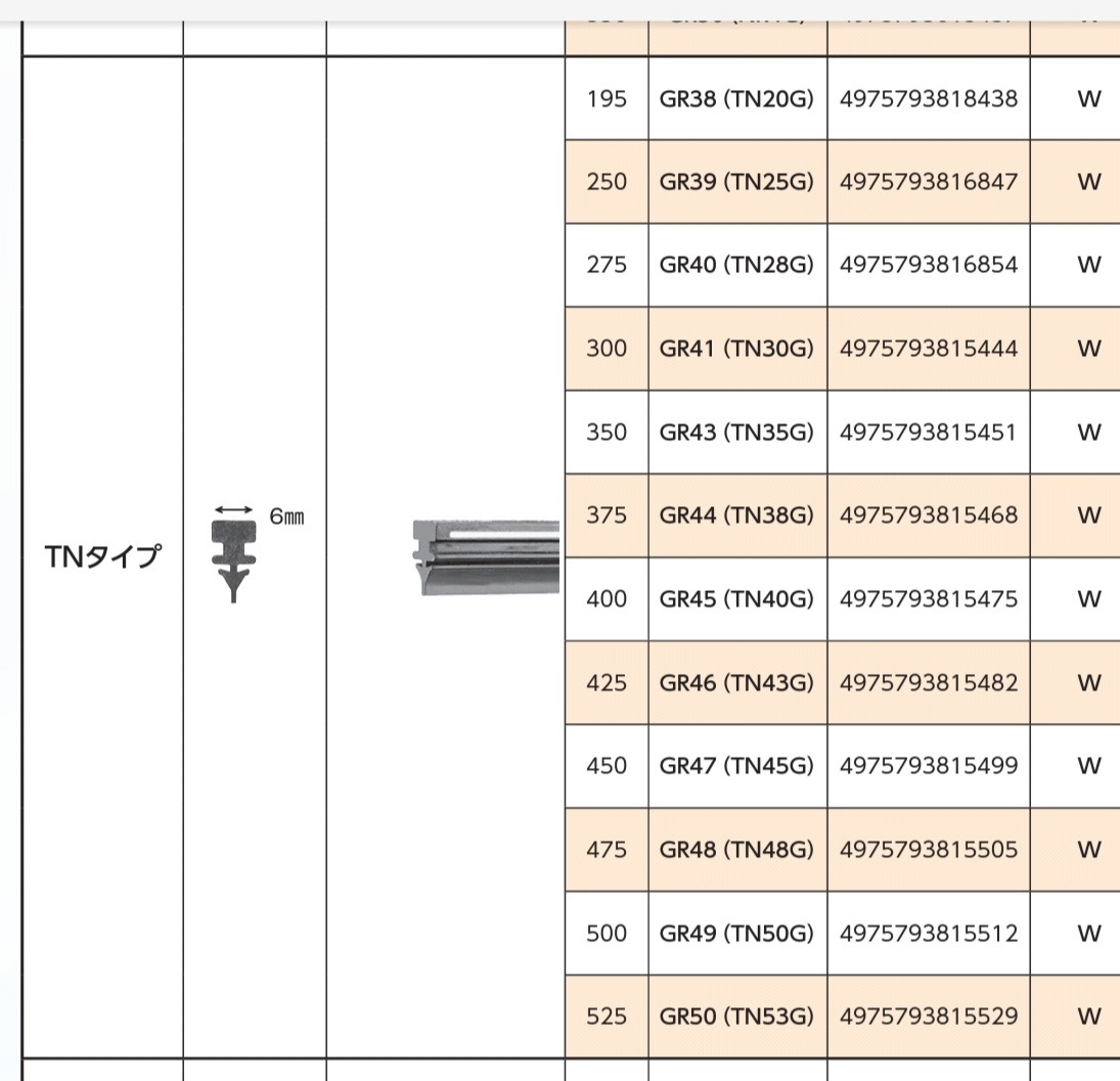 NWB резинки на задний дворник — Toyota Corolla Fielder (E160), 1,5 л ...