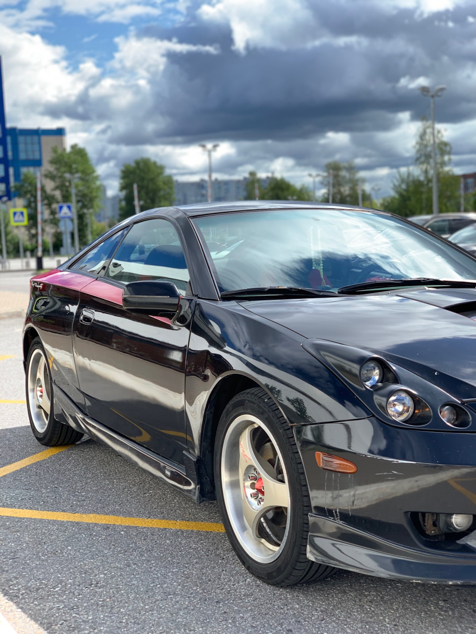 мне очень фото понравилось — и без фильтров прекрасно небо Петербурга) — Toyota Celica (230)