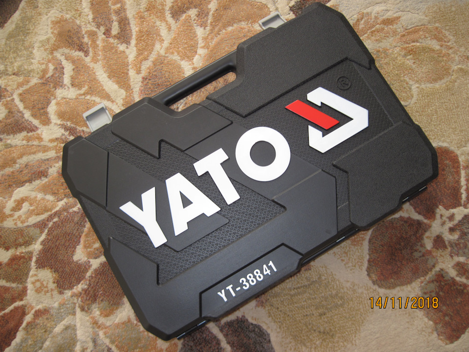 Фото в бортжурнале Toyota Corolla (140/150). Запчасти на фото: YT38841