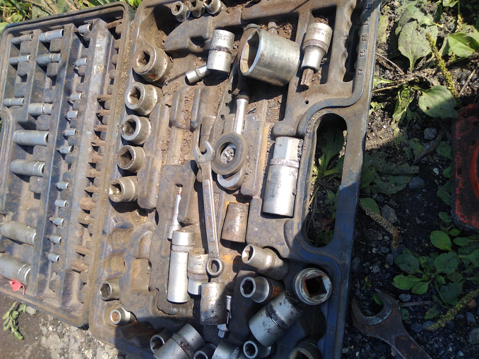 Замена яиц и шаровых. — DRIVE2