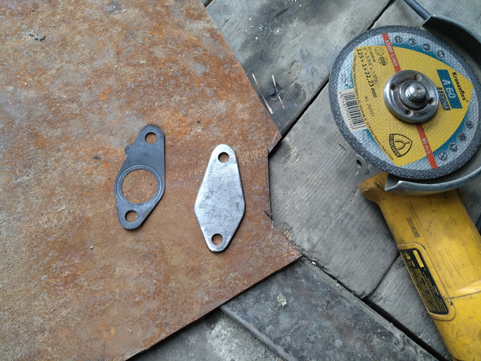 Глушим ЕГР на YD22DDT — чем грозит? — Nissan Primera Wagon (P12), 2,2 л ...