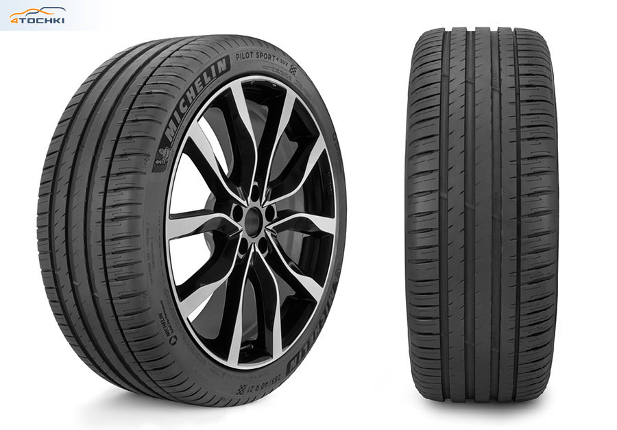 Мишлен готовит запуск новой летней шины Michelin Pilot Sport 4 SUV ...