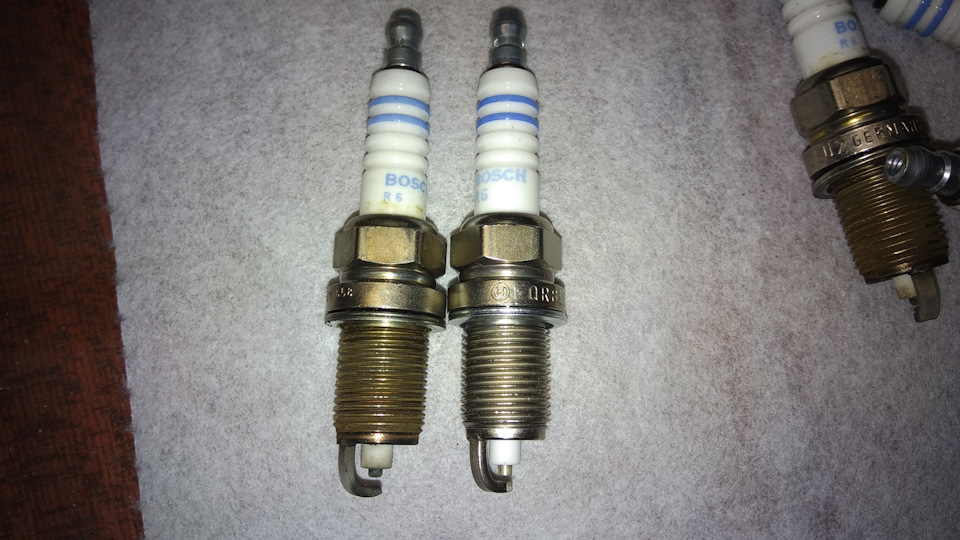 Bosch 0 242 229 699 Свеча FQR8LEU2 (0.9) Замена 40000км