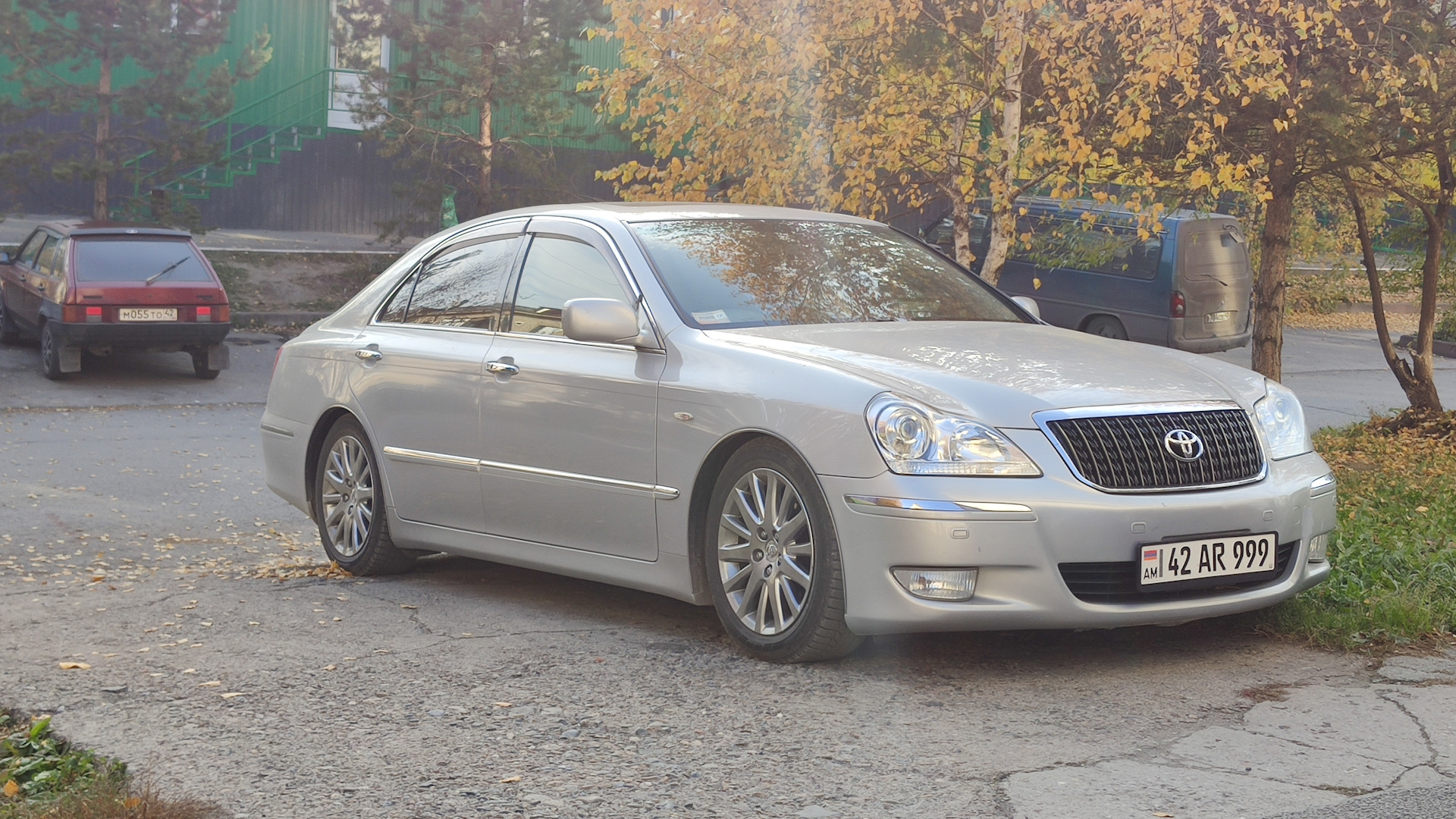 Toyota Crown Majesta (S180) 4.3 бензиновый 2008 | 60th special edition на  DRIVE2