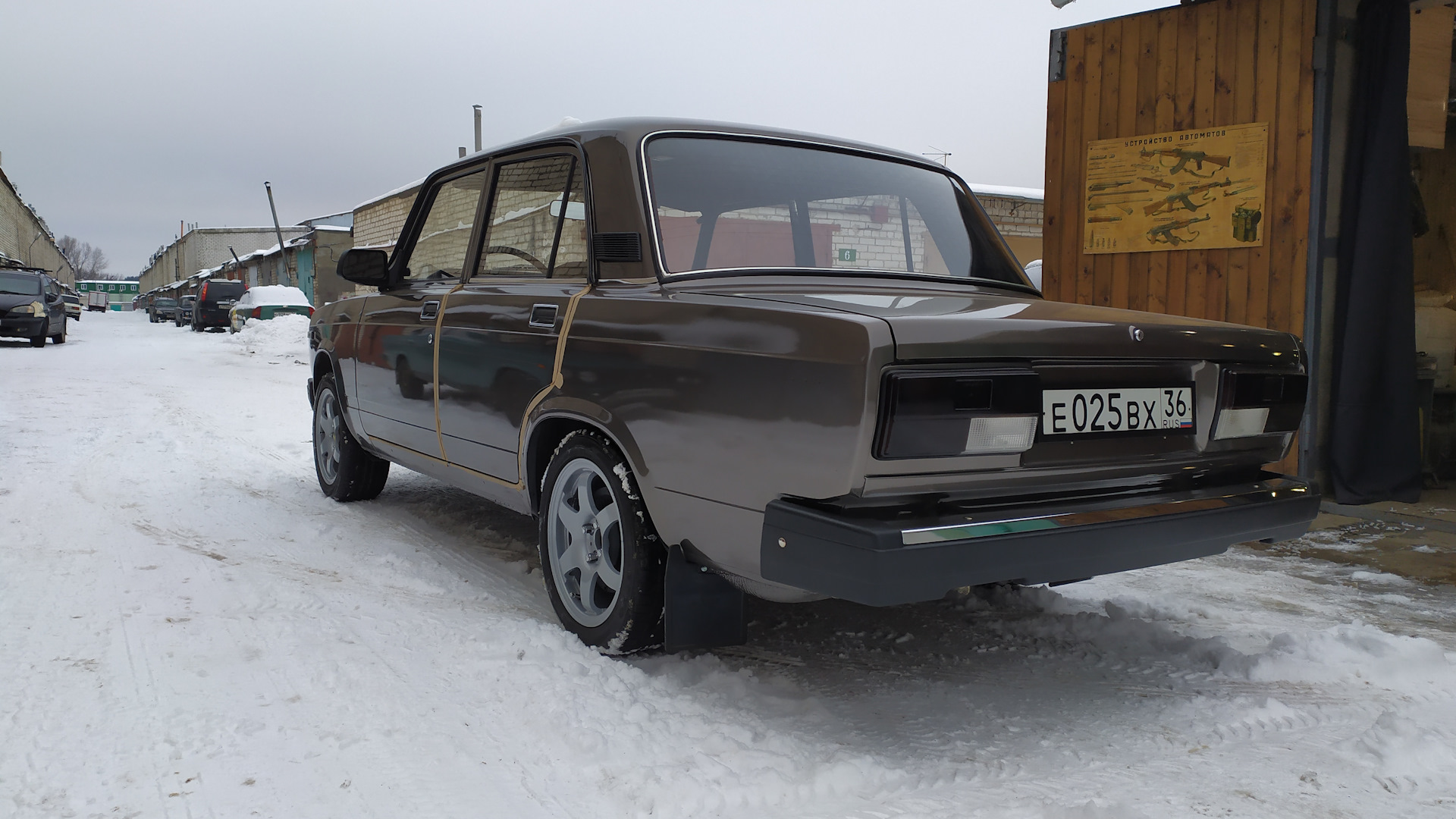 Lada 21073 1.6 бензиновый 2004 | ВАЗ 2107 16V на DRIVE2