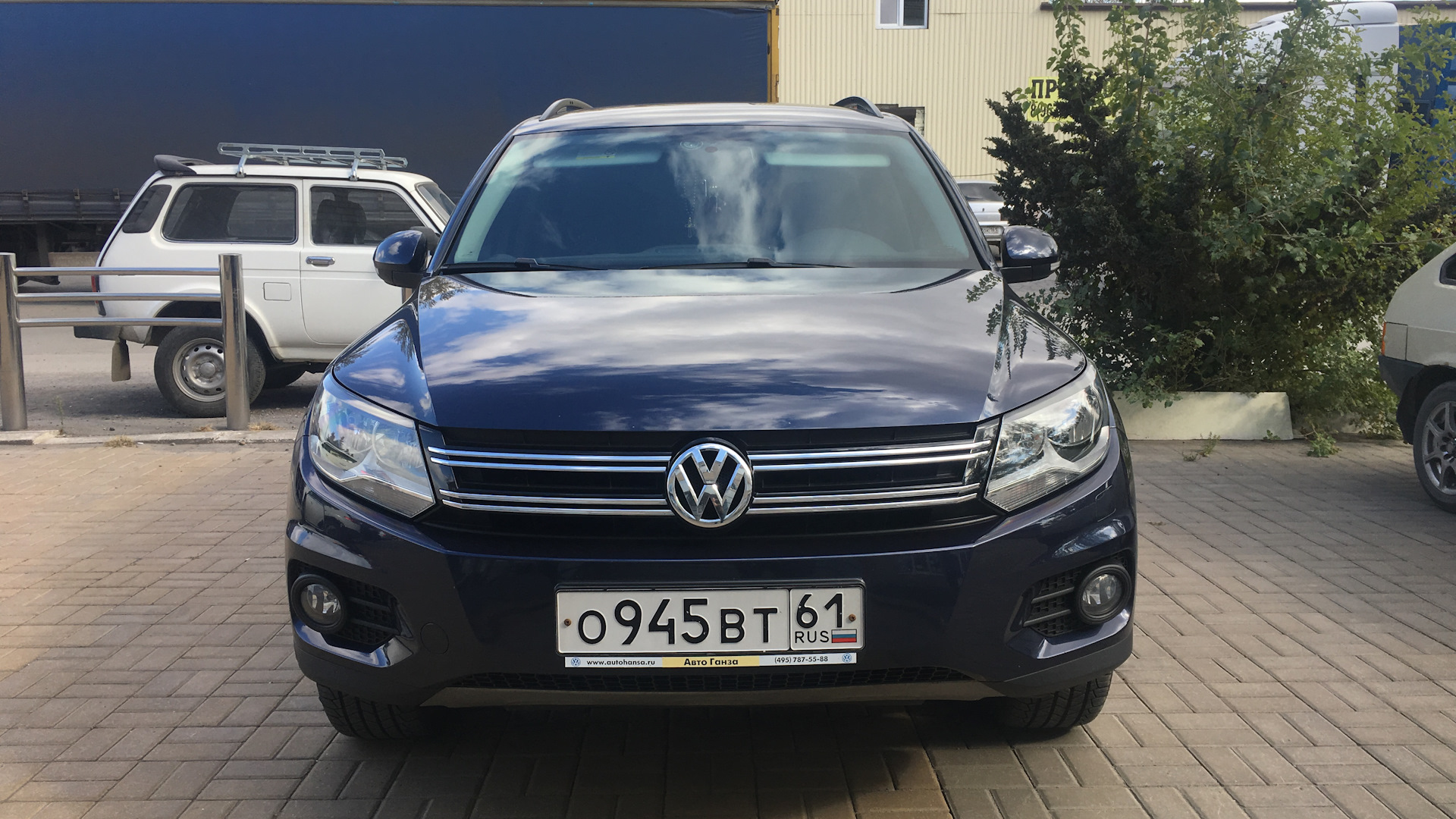 Volkswagen Tiguan (1G) 2.0 дизельный 2014 | 