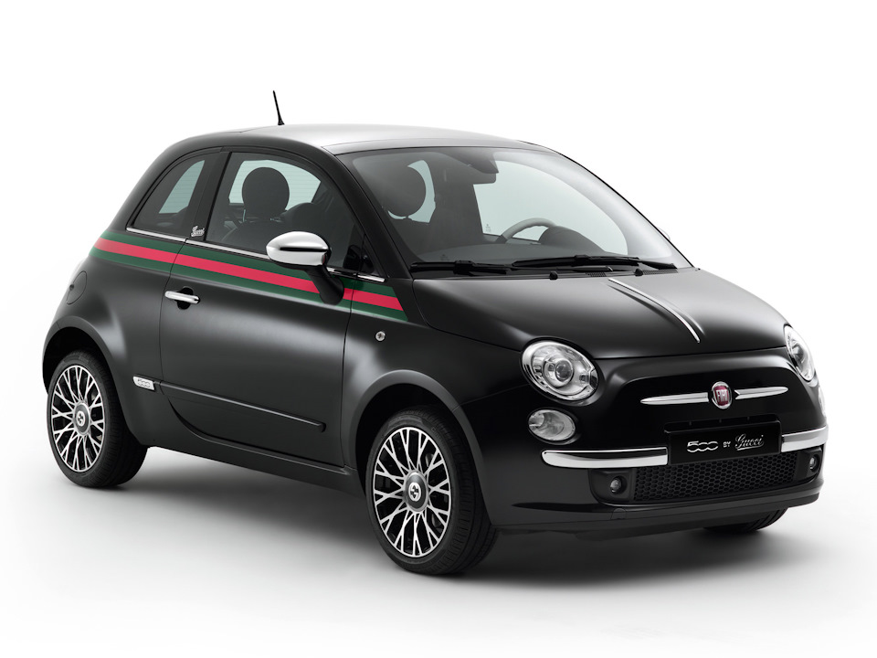 fiat 500 gucci