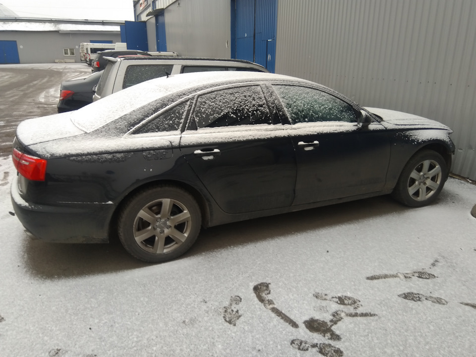 Калибровка подвески и новая решетка — Land Rover Range Rover (3G), 3,6 ...