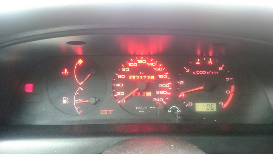 Решил переделать подсветку (заменил лампочки, на диодную ленту в ...