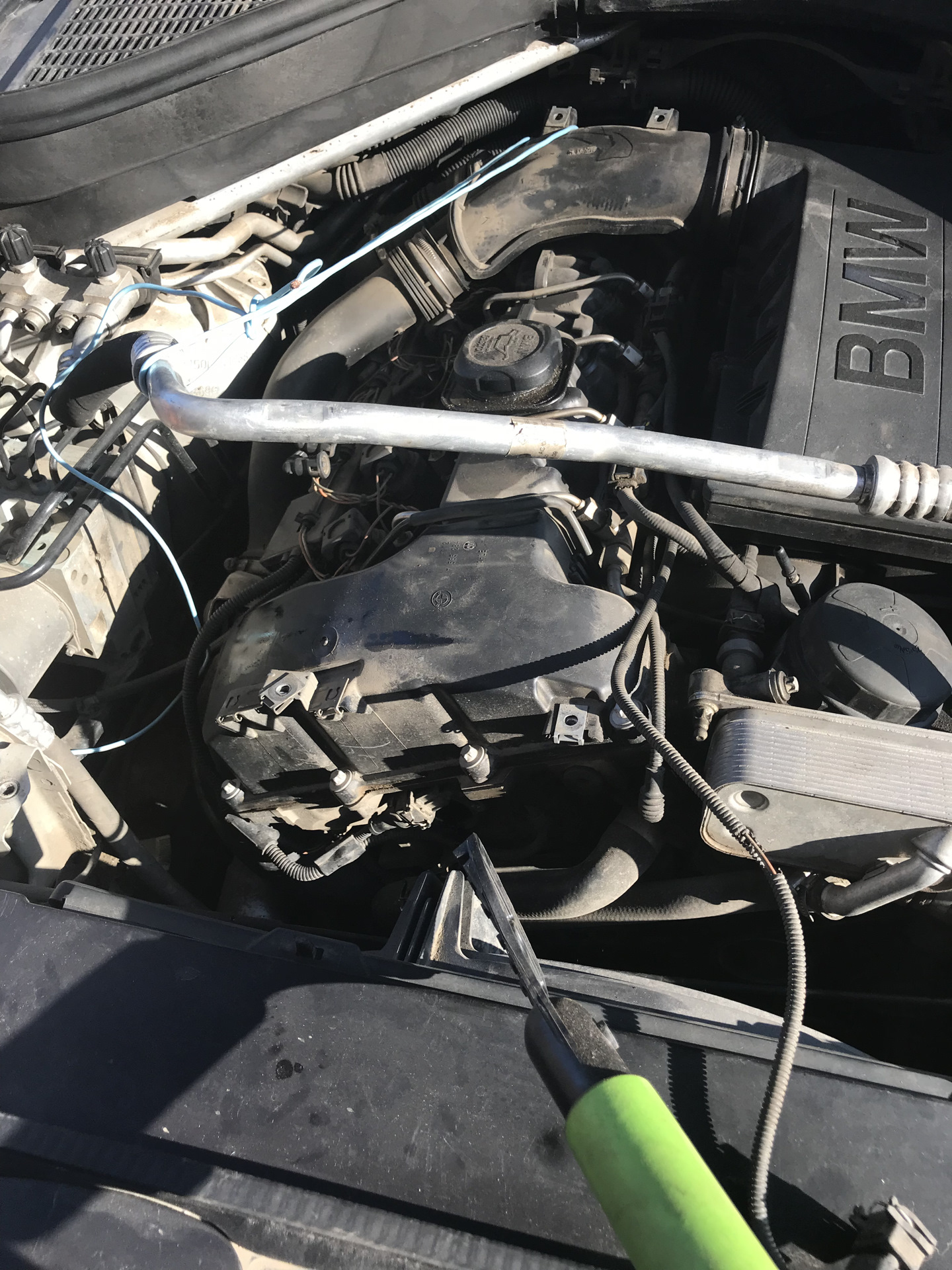 Клапана ванос n54 как снять Замена клапана Ванос на х6 n54 - BMW X6 (E71/E72), 3 л, 2009 года визит на серви