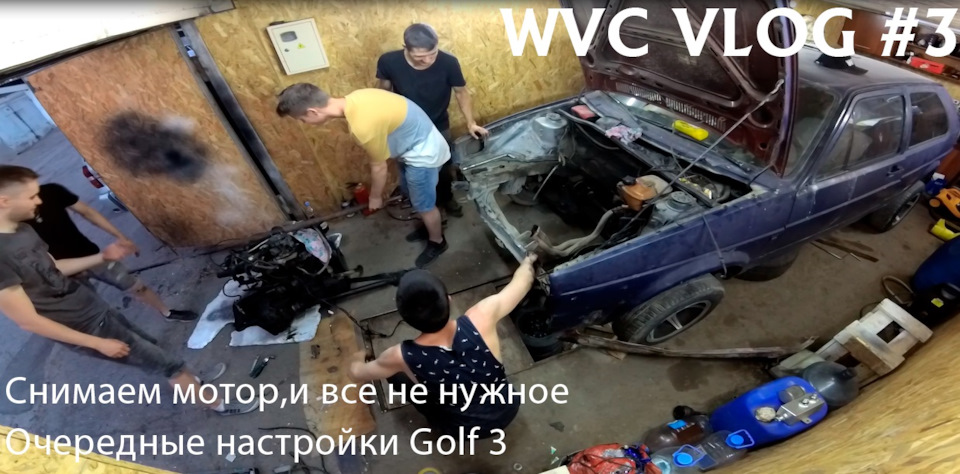 Refreshing an 80s VOLKSWAGEN engine Volkswagen Golf Mk1 Engine swap - YouTube