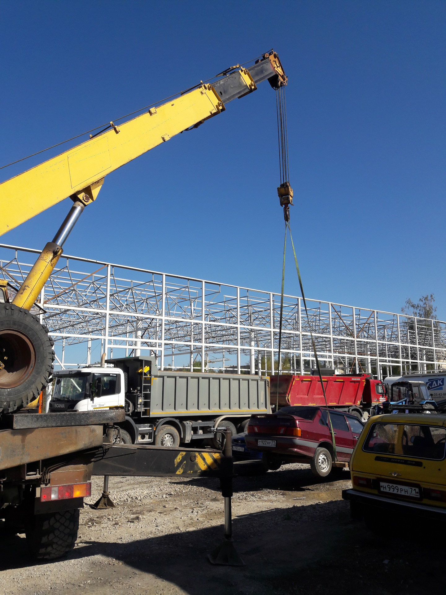 Замена топливного фильтра, когда есть кран и яма не нужна) — Lada 2115 ...