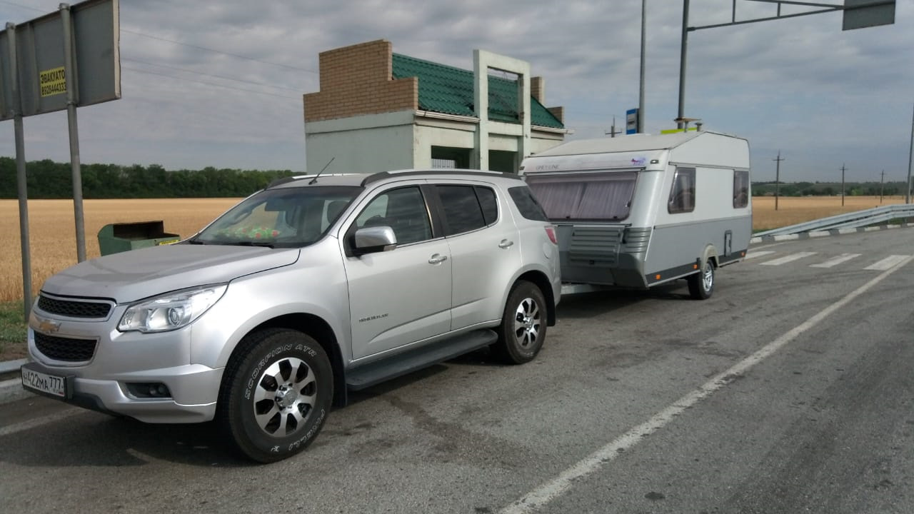 Chevrolet trailblazer 2014