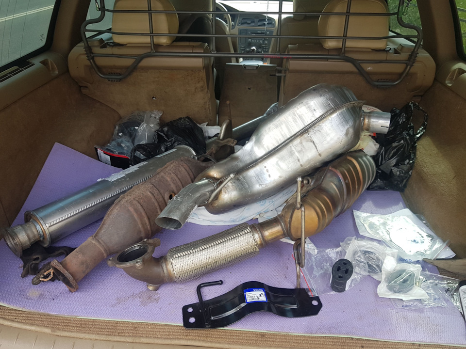 Фото в бортжурнале Volvo XC70 II