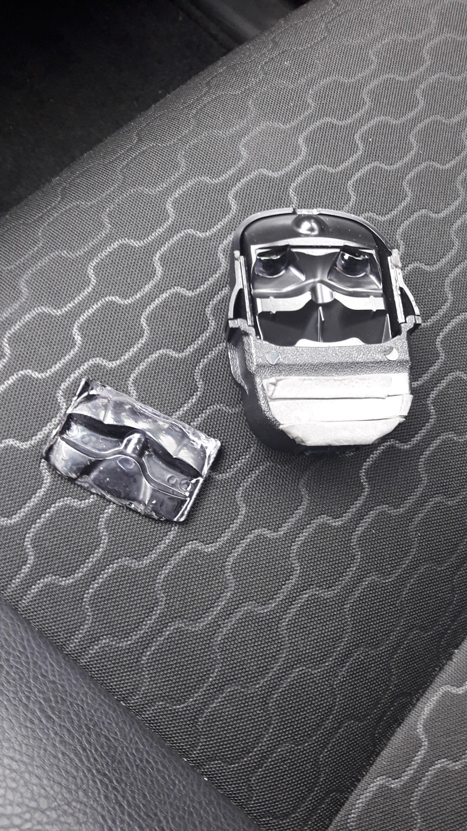 Замена лобового стекла. Датчик дождя. — DRIVE2