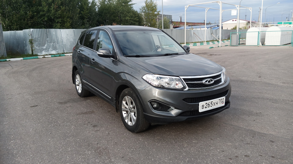 Зимняя обувка — Chery Tiggo 5, 2 л, 2015 года | шины | DRIVE2