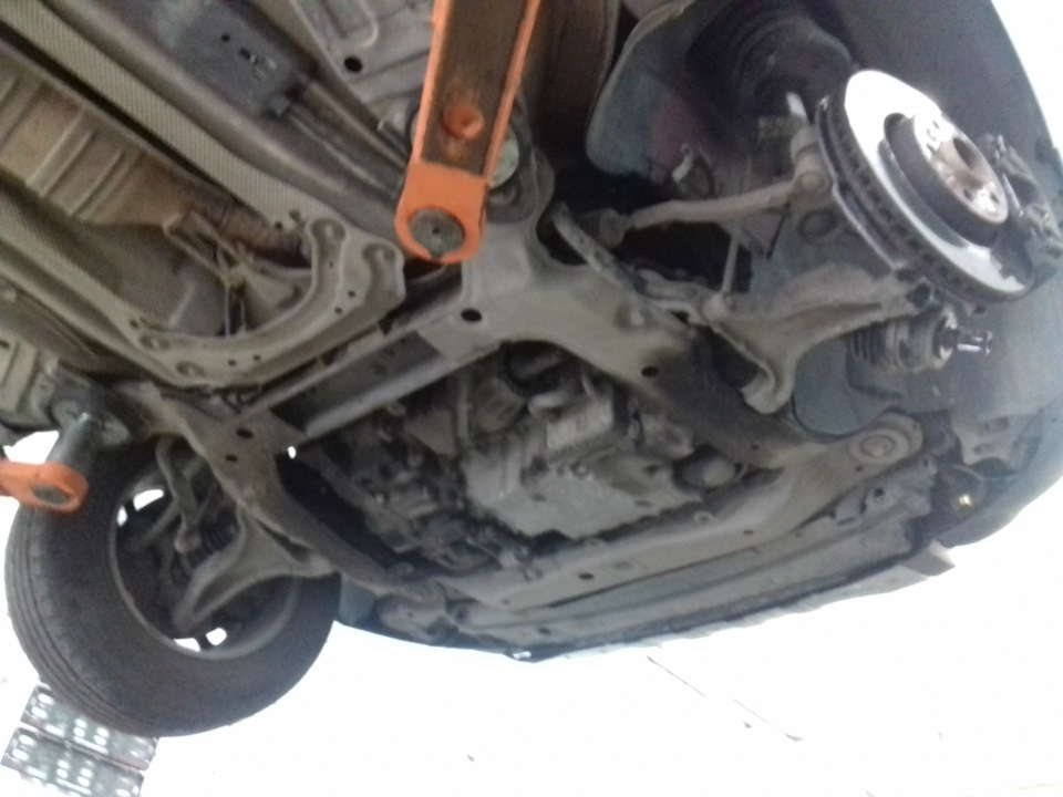 непонятная вибрация