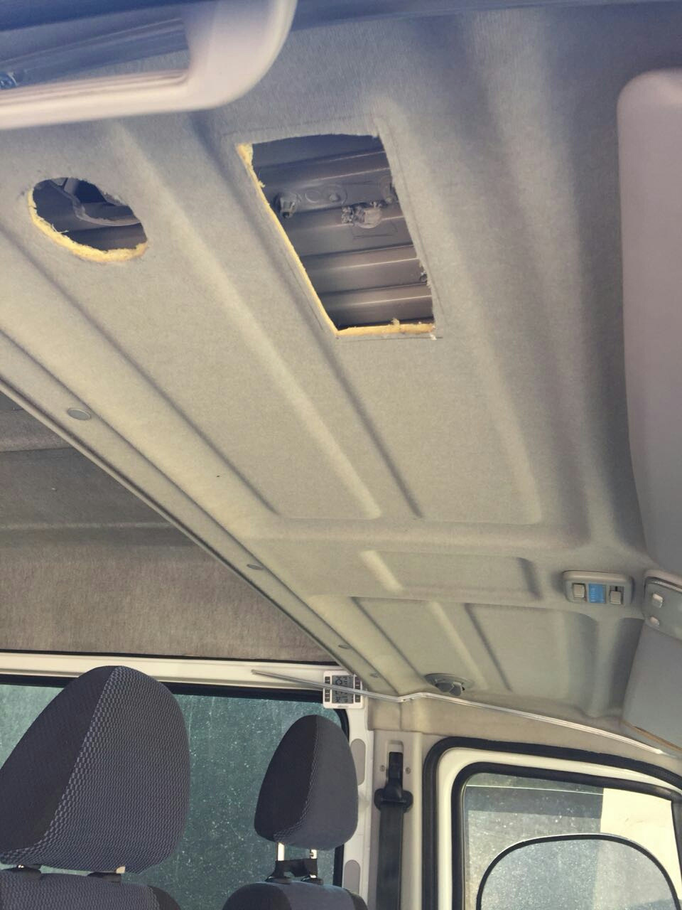 Доработка кондиционера — FIAT Ducato II, 2,3 л, 2012 года | визит на ...