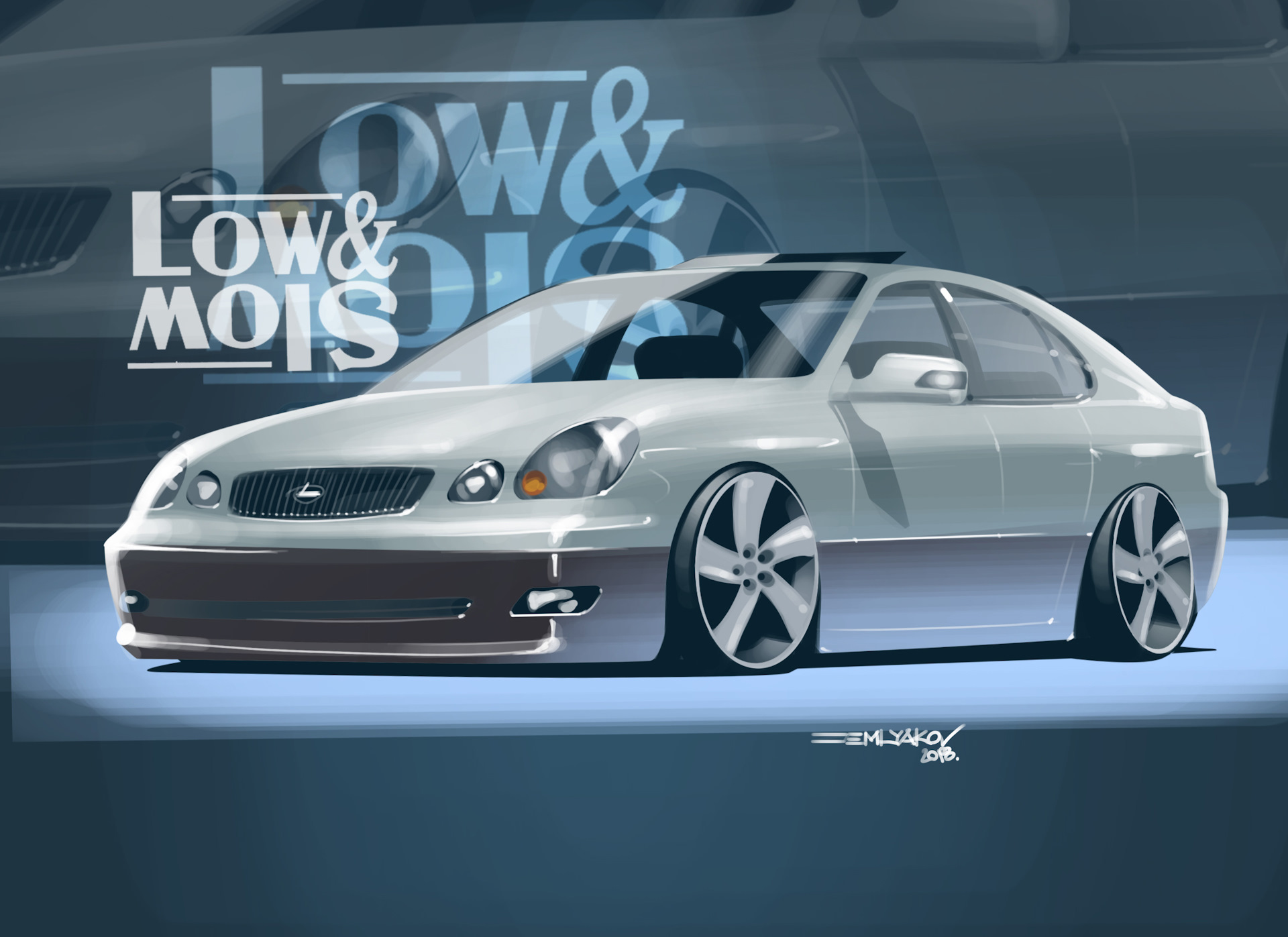 Lexus GS 300 STILOVDAILY