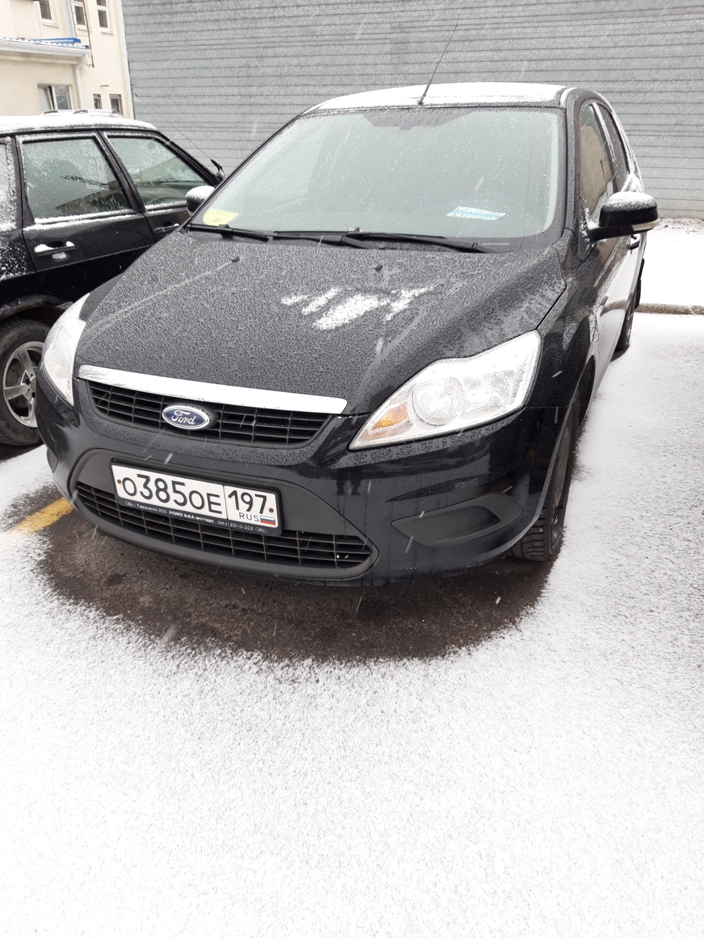 ТО на 70000 км. пробега — Ford Focus II Hatchback, 1,6 л, 2011 года ...