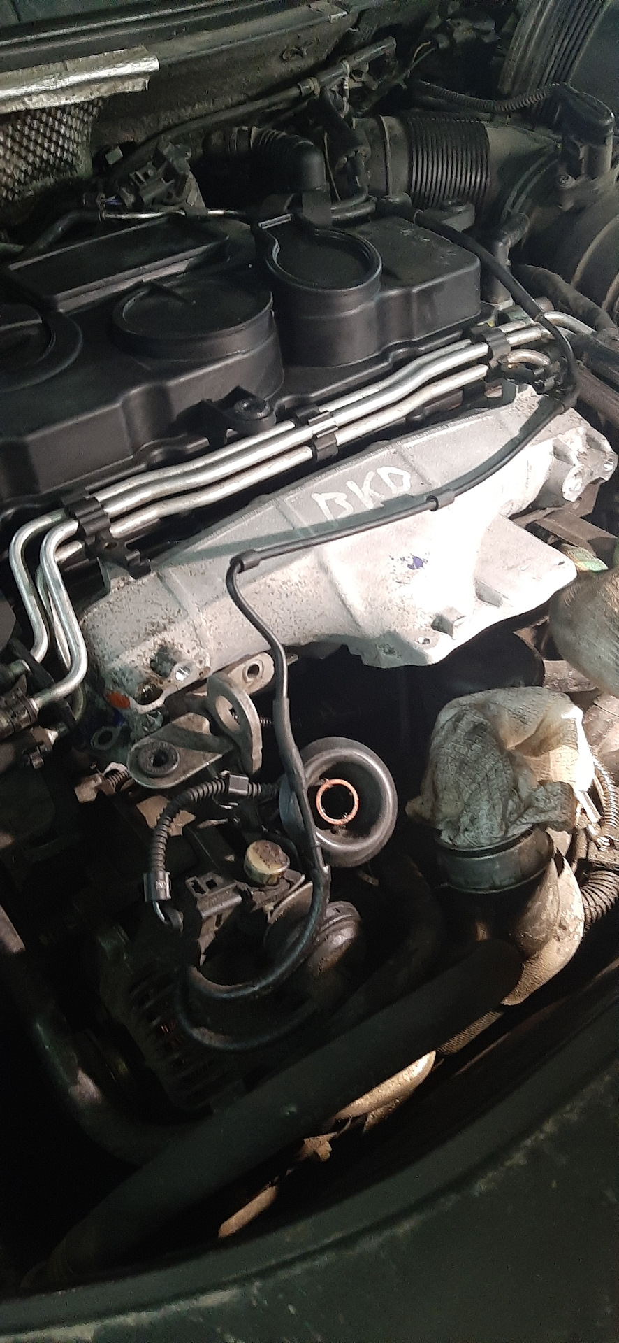 P0299 passat. P0299 passat