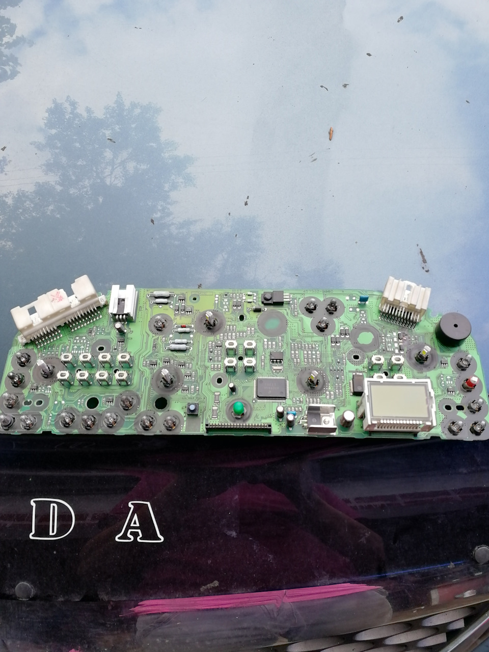 Салонный свет — Mazda MPV II, 2 л, 2003 года | своими руками | DRIVE2