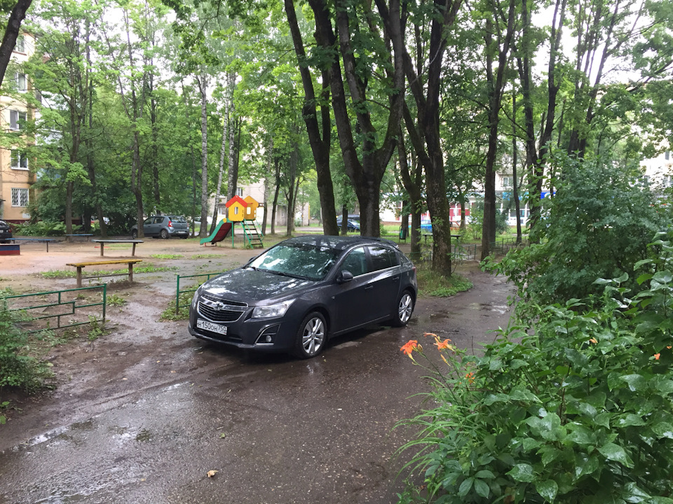 Только помыл и пошёл дождь… — Chevrolet Cruze Hatchback