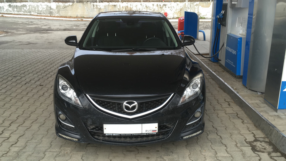ТО. Диагностическая карта. Страховка. — Mazda 6 (2G) GH, 2 л, 2010 года ...