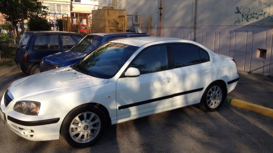 Замена задних амортизаторов Elantra XD Тагаз АКПП 08 — Hyundai Elantra ...