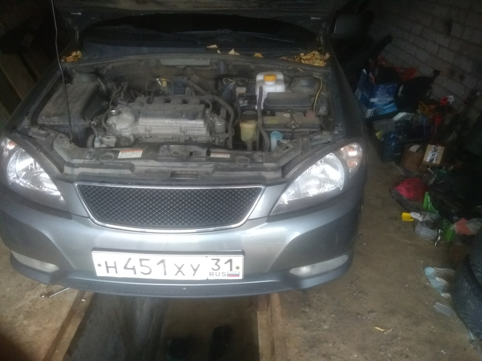 Очередное то — Daewoo Gentra, 1,5 л, 2014 года | плановое ТО | DRIVE2