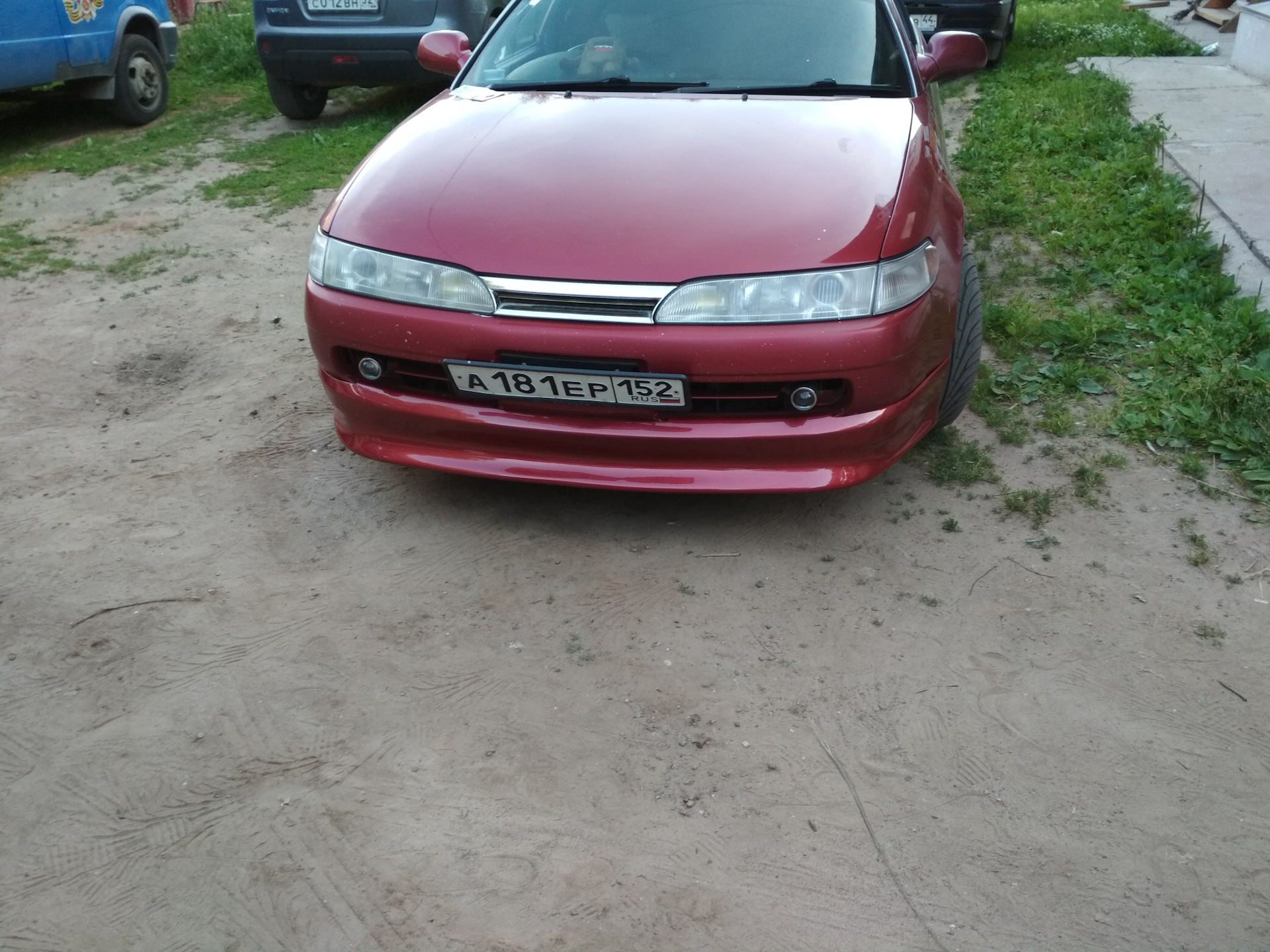 Обвес на Toyota Corolla Ceres ae101