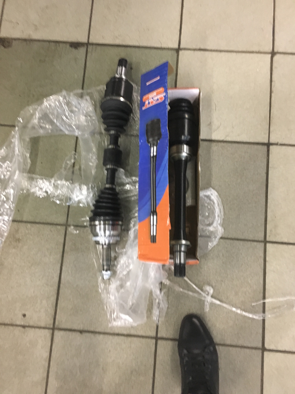 Вибрация при наборе скорости! — Toyota Camry (XV40), 2,4 л, 2006 года ...