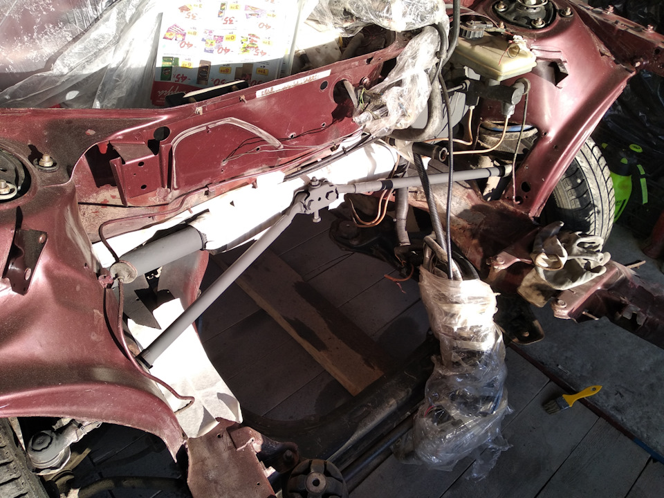 Фото в бортжурнале Audi 100 (C3)