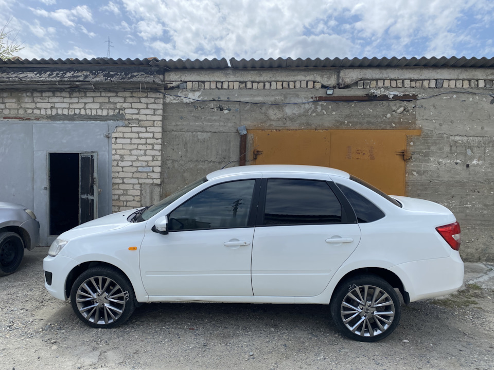 Диски «Камрики»55 на Гранту — Lada Гранта (1G), 1,8 л, 2015 года ...
