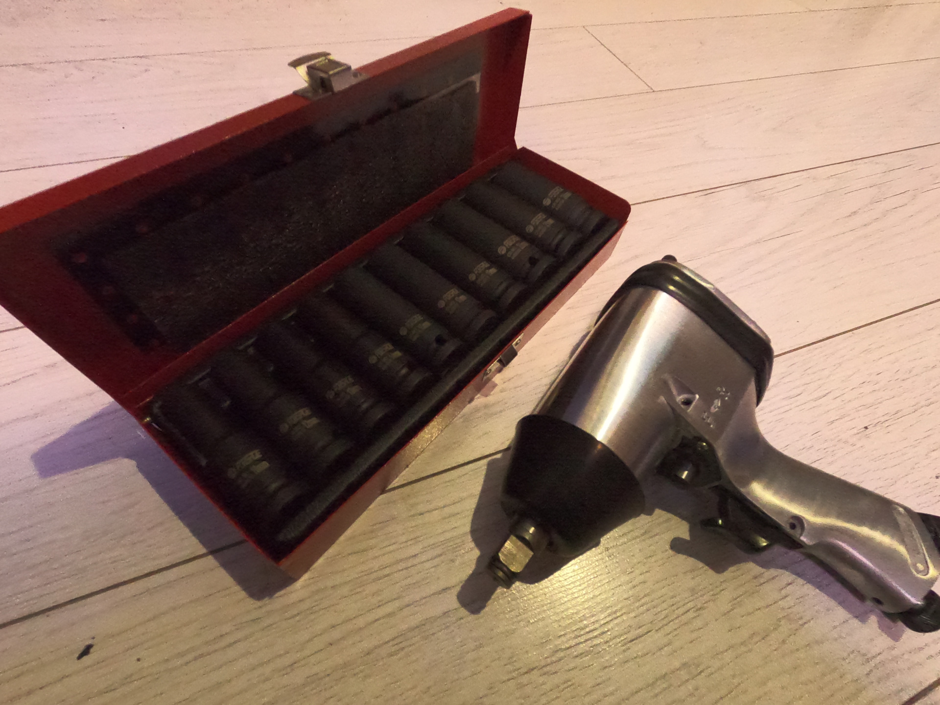 Лучший из дешевых гайковертов для гаража Patriot, Garage, Зубр, CROWN ...