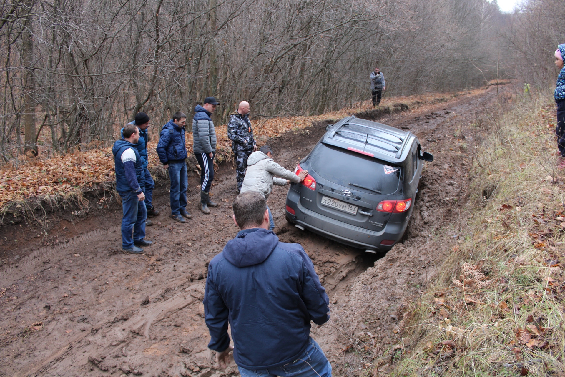 Уехал из Самары в Москву. Есть вопросы к москвичам — Hyundai Santa Fe (2G),  2,7 л, 2007 года | путешествие | DRIVE2