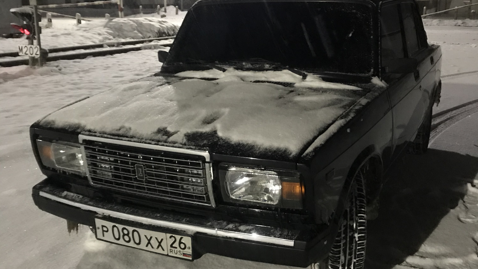 Lada 210740 1.6 бензиновый 2011 | black на DRIVE2