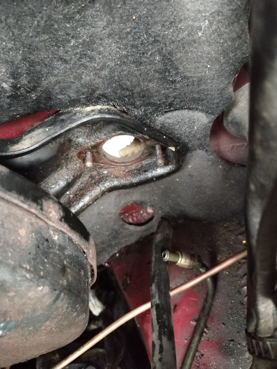 Фото в бортжурнале Volkswagen Passat B3