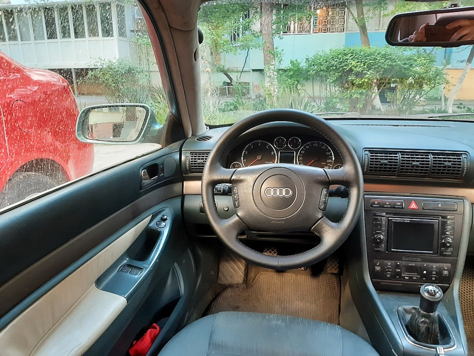 Фото в бортжурнале Audi A4 (B5)