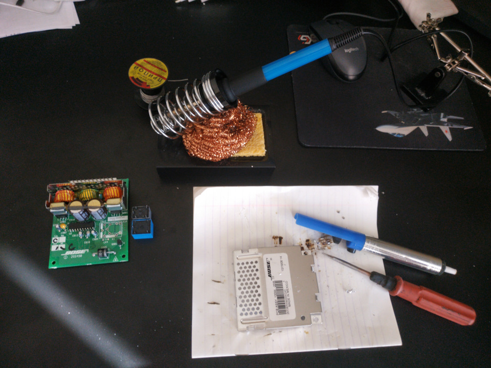 5. Когда BOSE не басит — Infiniti FX (1G), 3,5 л, 2007 года | своими ...