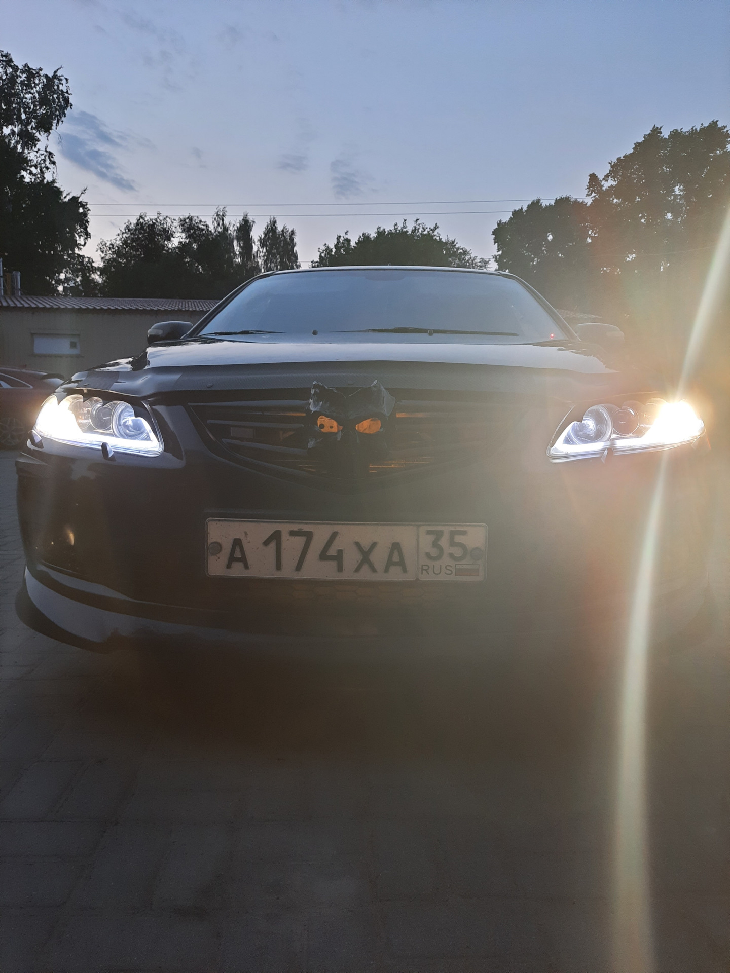 Раскулачили… (ГИБДД сняли тюнинг) — Mazda 6 (1G) GG, 1,8 л, 2007 года |  нарушение ПДД | DRIVE2